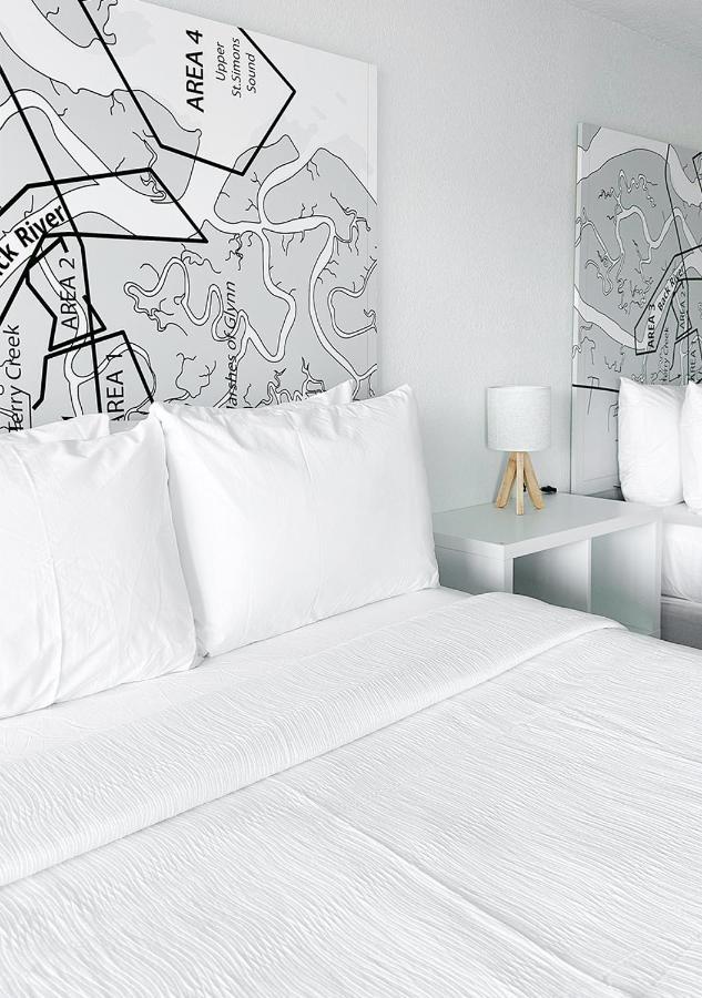 Golden Isles Inn & Suites 브런즈윅 외부 사진