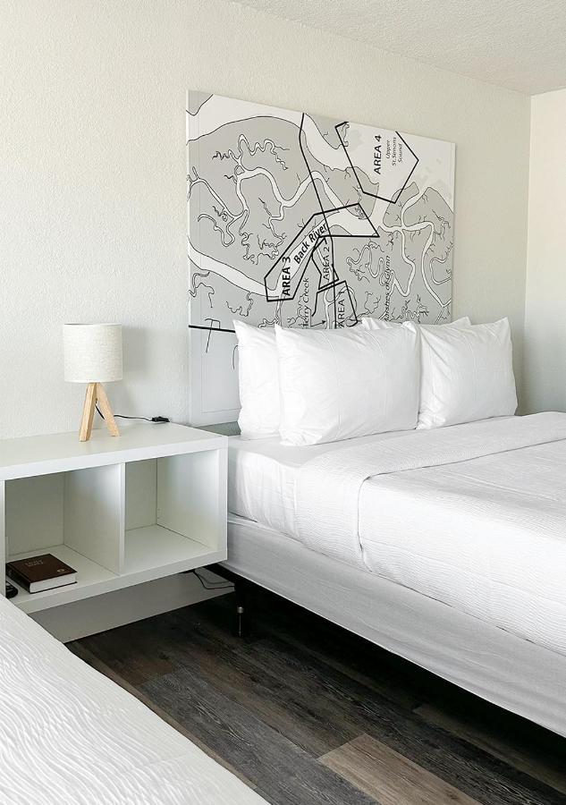 Golden Isles Inn & Suites 브런즈윅 외부 사진