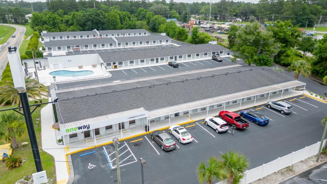 Golden Isles Inn & Suites 브런즈윅 외부 사진